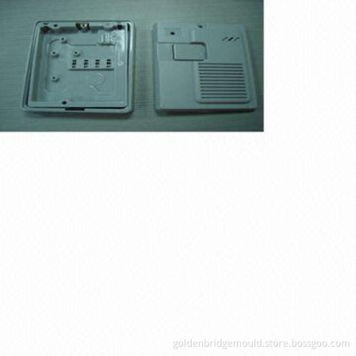 Injection mold for door system cabinet